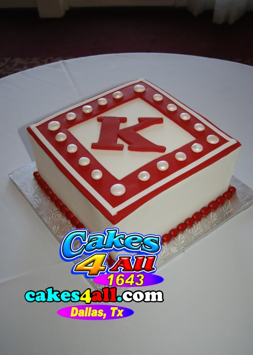 cakes 4 all in Dallas Kappa grooms cake dallas