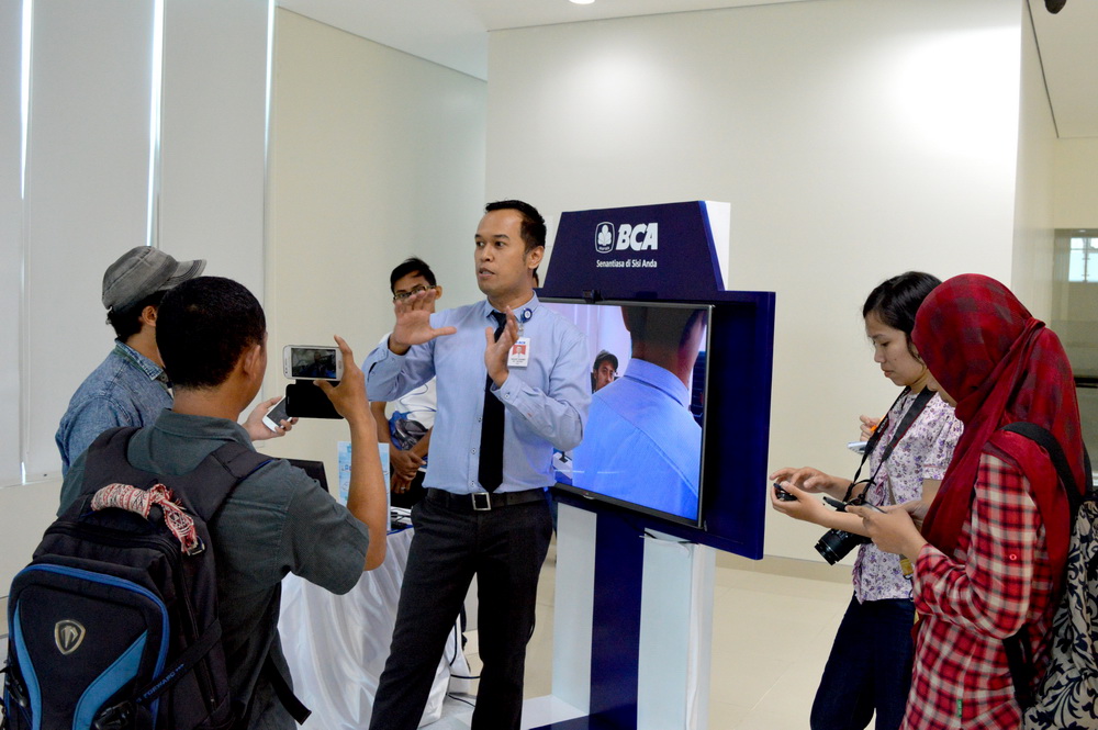 Gebyar Tahapan BCA - AR Competition