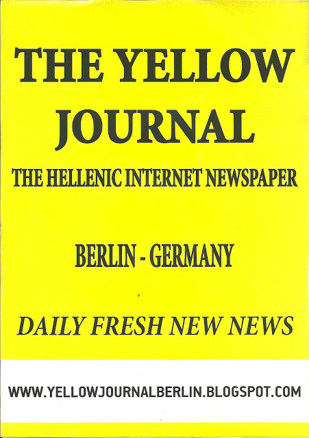 "THE YELLOW JOURNAL" BERLIN!