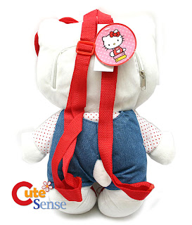 hello kitty backpack with lunch bag