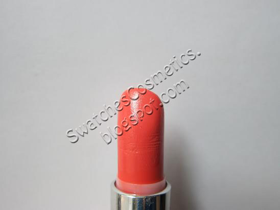  Swatches Cosmetics Свотчи Косметики Губная помада для губ Lipstick Lancome №318 Sweet Marmalade