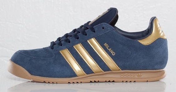 adidas milano blue gold