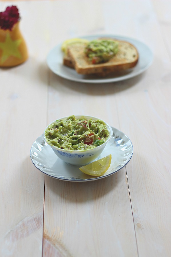 RUCHI Avacado / Guacamole Sandwich