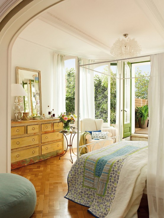 Design Classic Interior 2012: Diseño de Dormitorios Románticos con