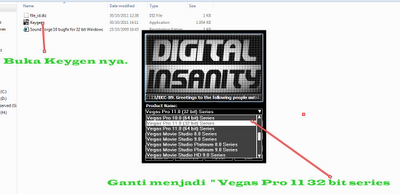 Sony Vegas Pro 11 With Keygen (32Bit)