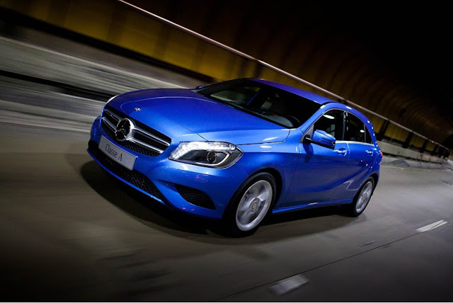 Nova Mercedes Classe A 2014