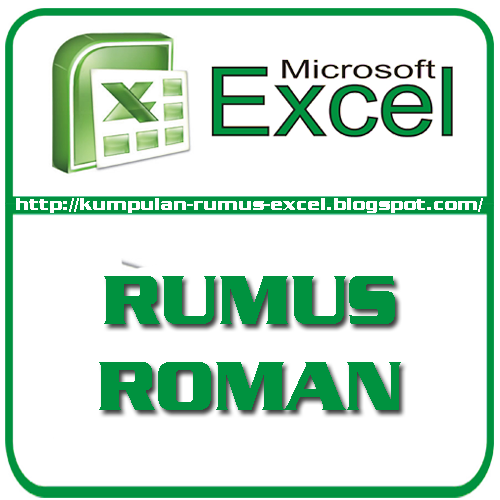Rumus Roman Kumpulan Rumus Dan Fungsi Excel