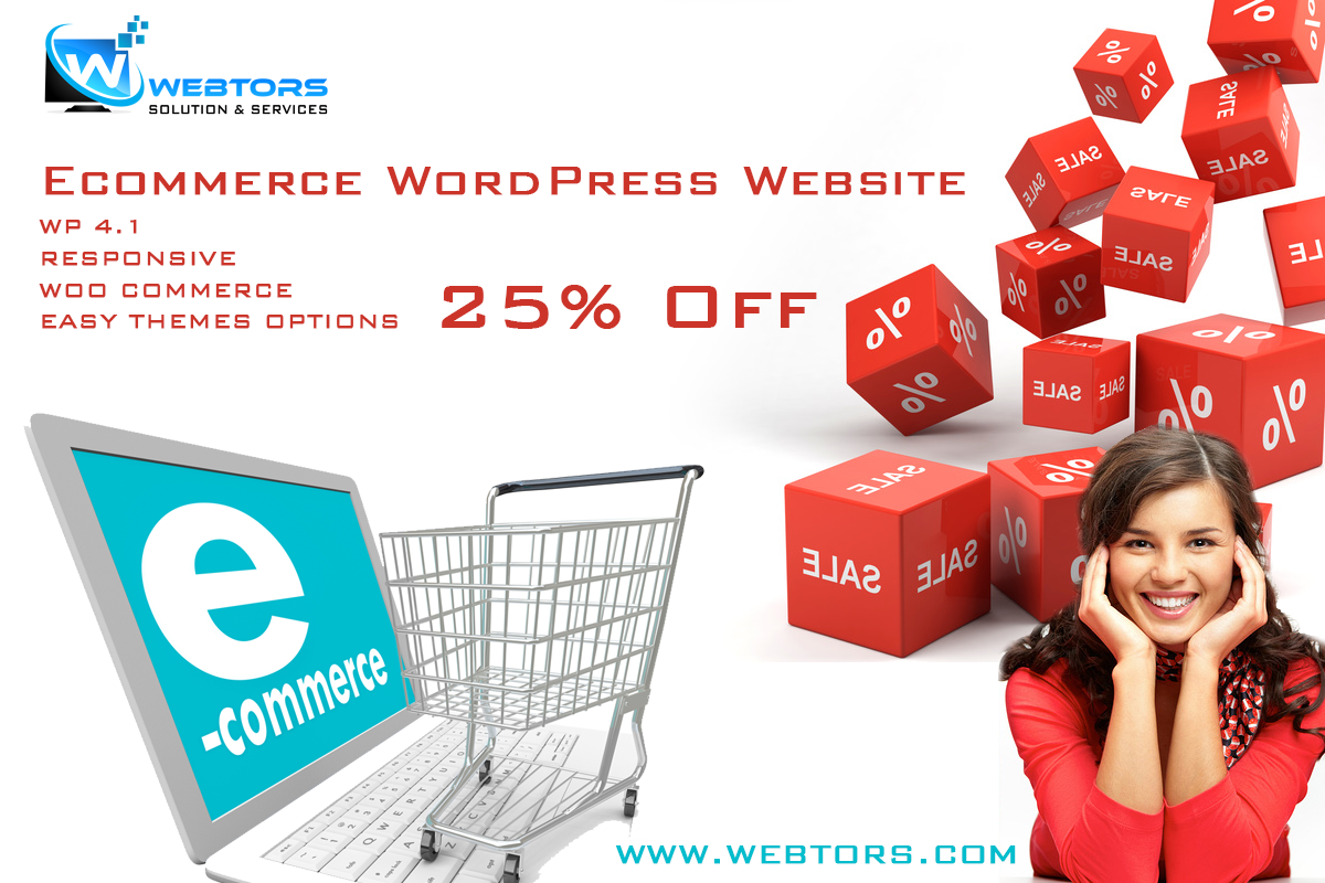 Ecommerce Wordpress Web Development