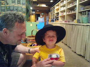 Max in his Amish Hat! August 2012