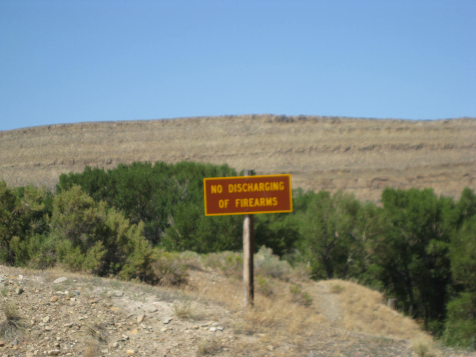 Following the footsteps of John O'Donnell Fort Fred Steele, Wyoming