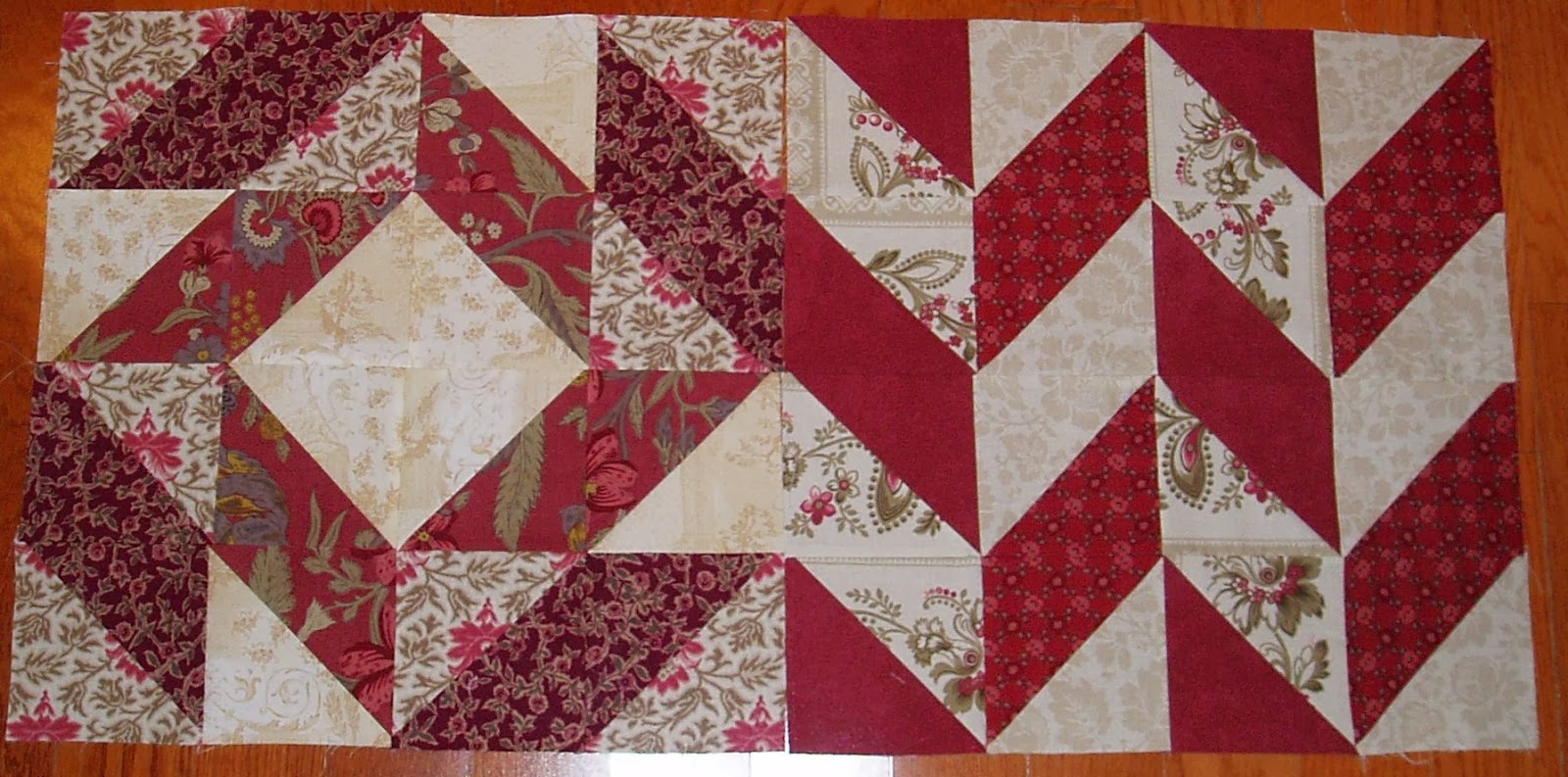 Sunshine in the Attic: Layer Cake Sampler Quilt Along