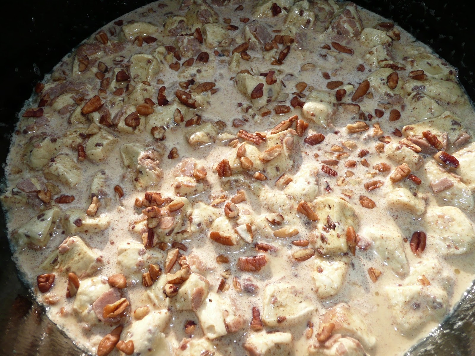 Everyday Dutch Oven Cinnamon French Toast Bake