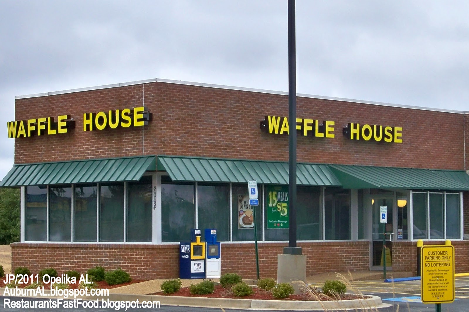 AUBURN ALABAMA Opelika Lee University Restaurant Bank Dr ...
