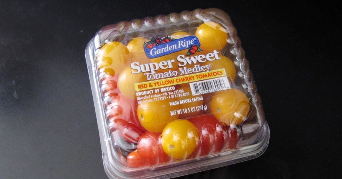 Smells Like Food in Here Cherry Tomato Medley