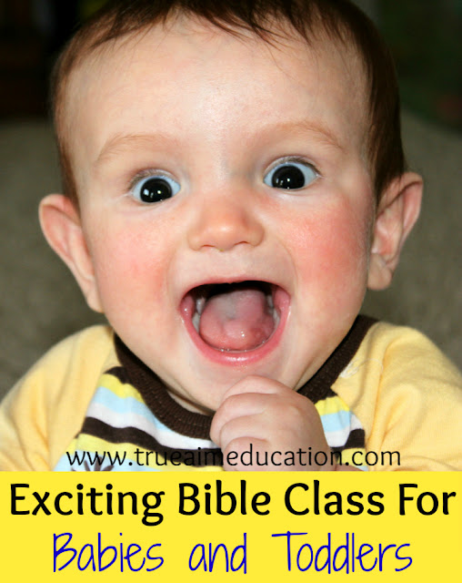 baby bible class