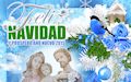 Sagrada Familia con mensaje de Navidad y Año Nuevo 2015 - Postales navideñas para compartir en diciembre