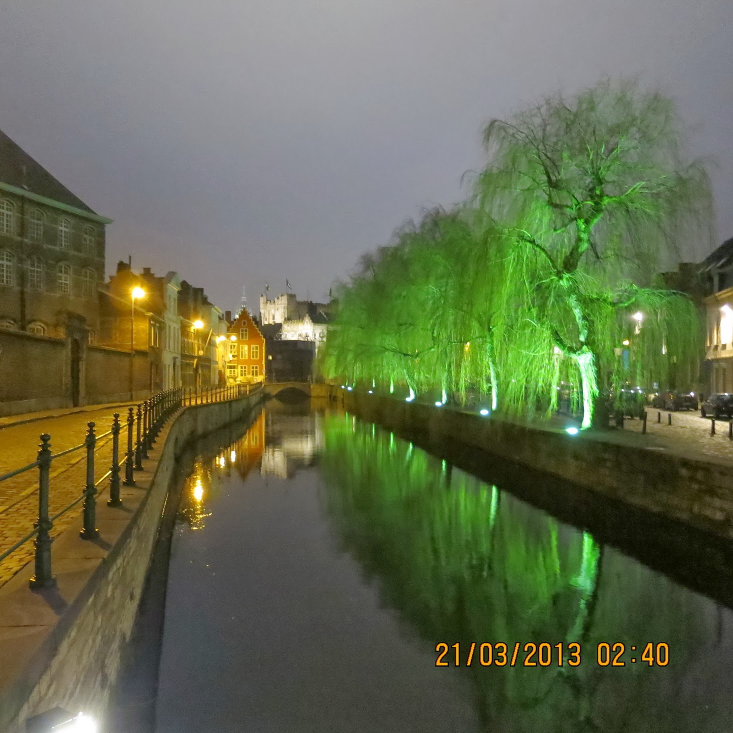 GHENT by night