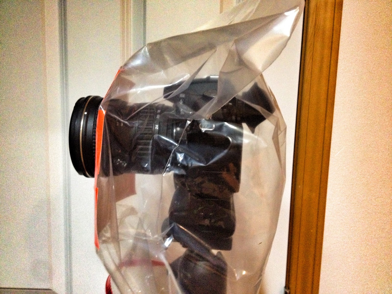 Behind the Lens DIY Camera Rain Cover
