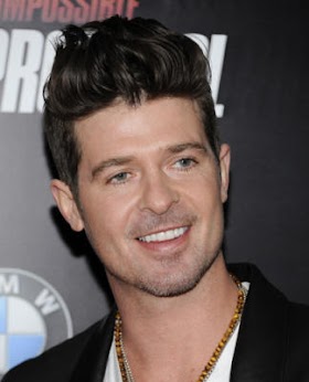Robin Thicke Arrested For Drugs