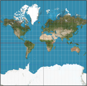 Proyección de Mercator