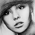 Ladies Face Pencil Sketches | ZiZinG