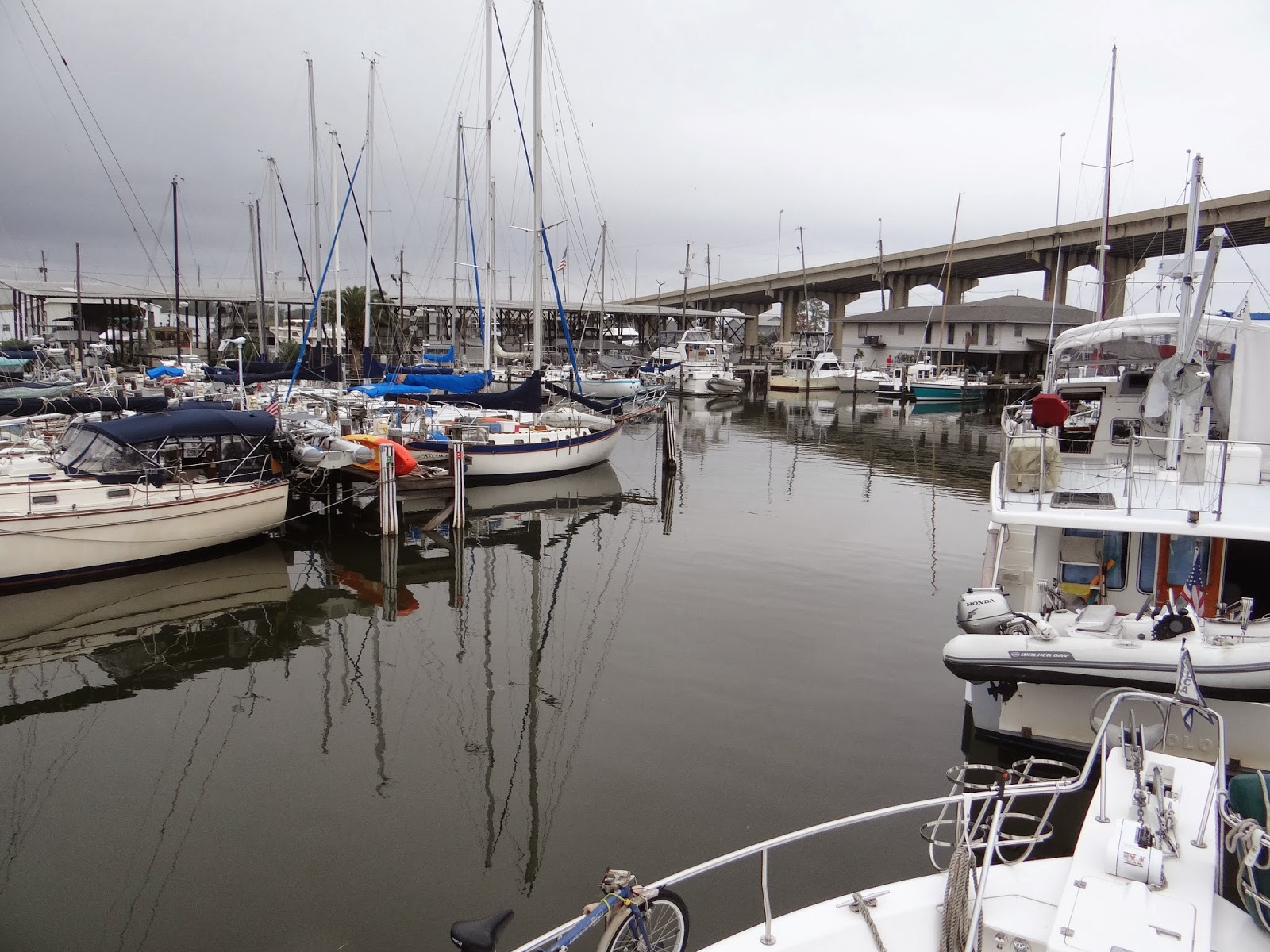 The Adventures of SaSea Sally! Mobile AL to Pensacola FL