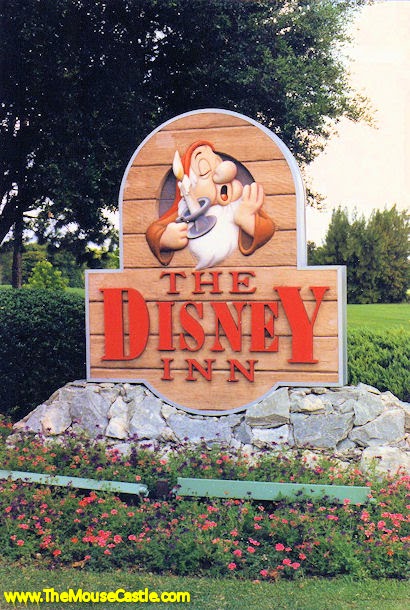 The Disney Inn at Walt Disney World 1987