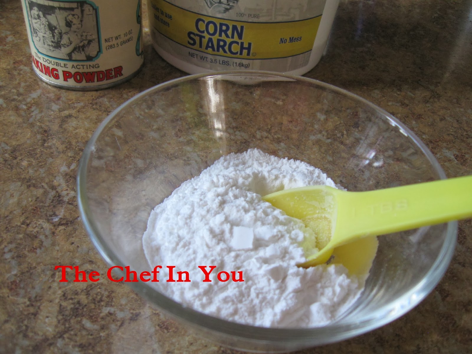 The Chef In You and More Homemade Baking Powder