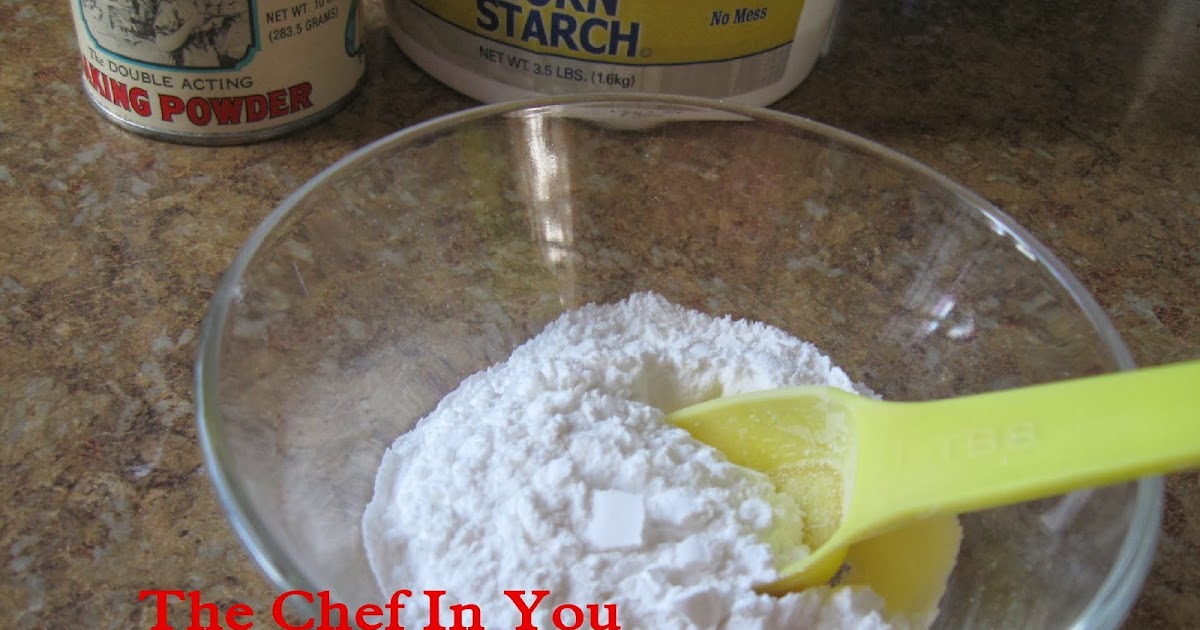 The Chef In You and More Homemade Baking Powder