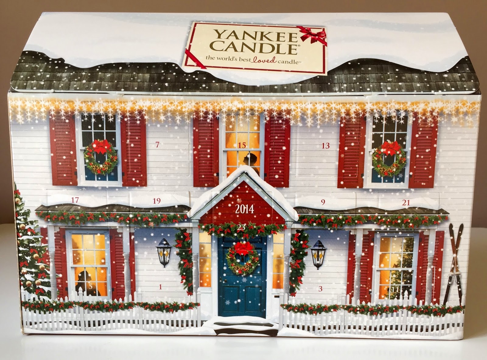 Yankee Advent Calendars 2014 I Am Fabulicious