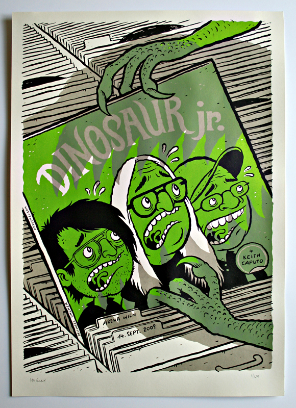 Dinosaur Jr KOZIK ポスター ダイナソー my bloody valentine