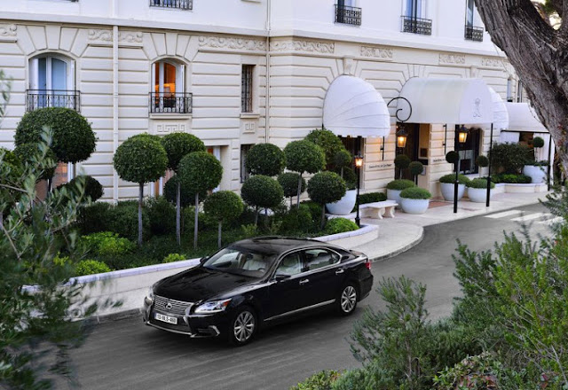 Sophisticated Cars: Lexus LS EU-Version (2013) Sophisticated Cars: Lexus LS EU-Version (2013)