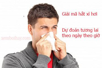 Xem bói hàng ngày Giải mã xem bói hắt xì hơi theo ngày và theo giờ