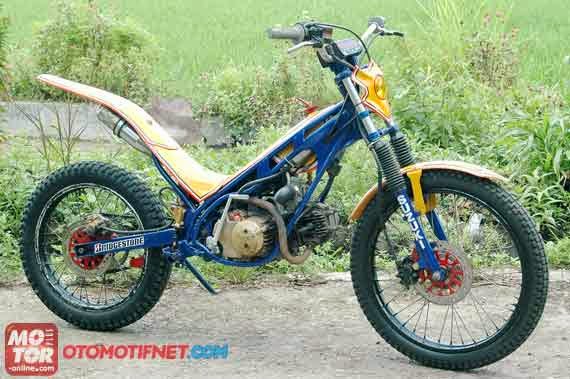 Modifikasi Shogun Sp Jadi Trail Siap Beraksi Info Tips Berita Modifikasi Motor Mobil