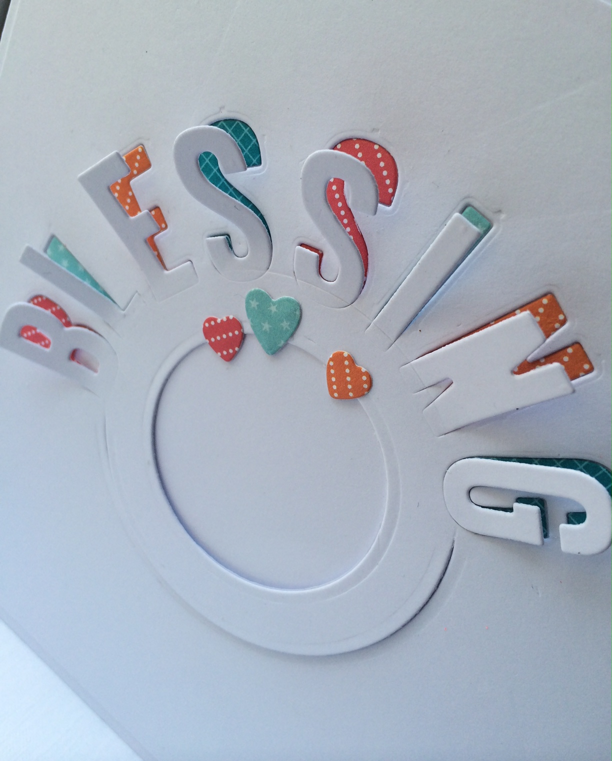 Make The Day Special Stamp Store Blog: Pop-out Letters