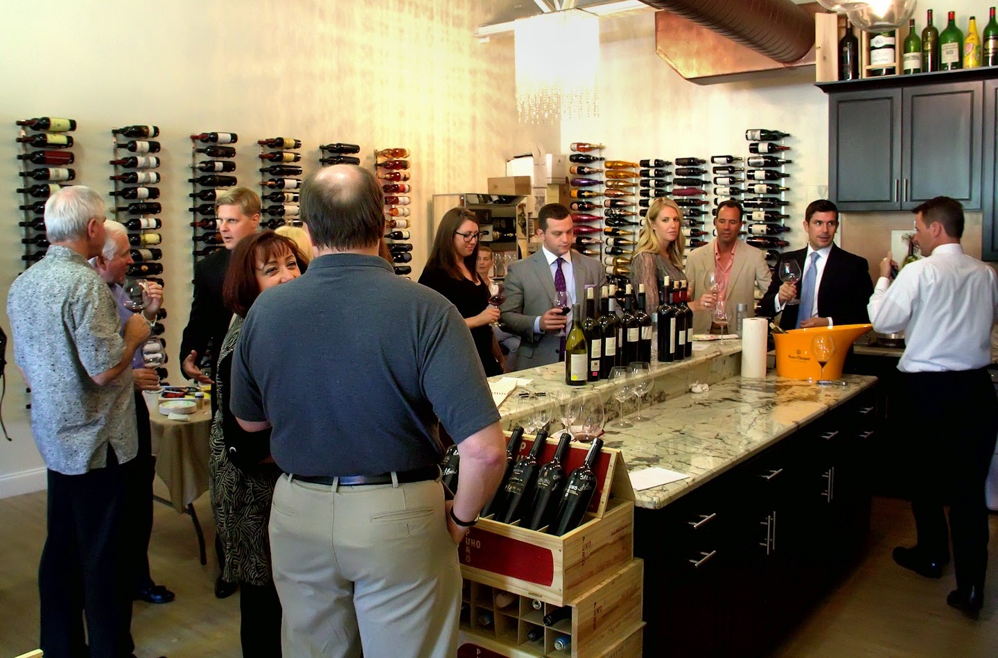 Southwest Florida Forks Spire Wine Tasting at The Naples Wine Collection