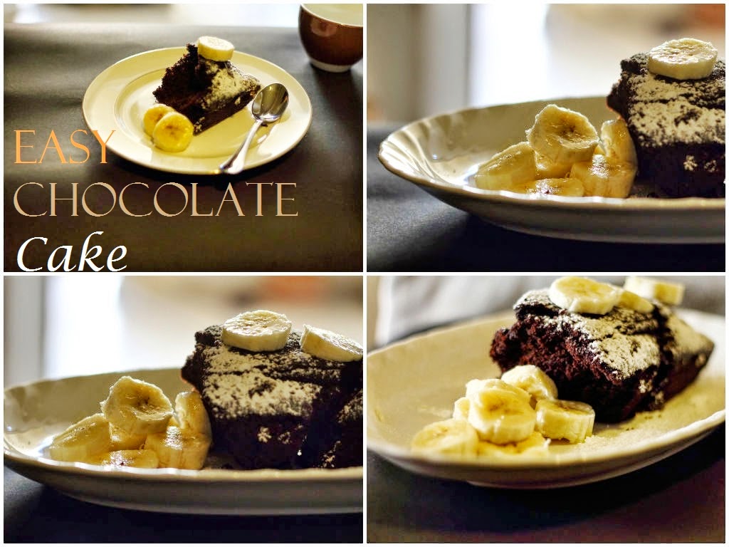 CUT and DRY Easy Chocolate Cake