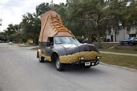 LL Bean Bootmobile to visit Wilton Blueberry Festival, Wilton, Maine LL Bean visits 30th Annual Blueberry Festival in Wilton, Maine August 3-4, 2012