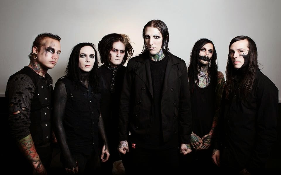 Motionless In White versionan "Du hast" de Rammstein musiccore