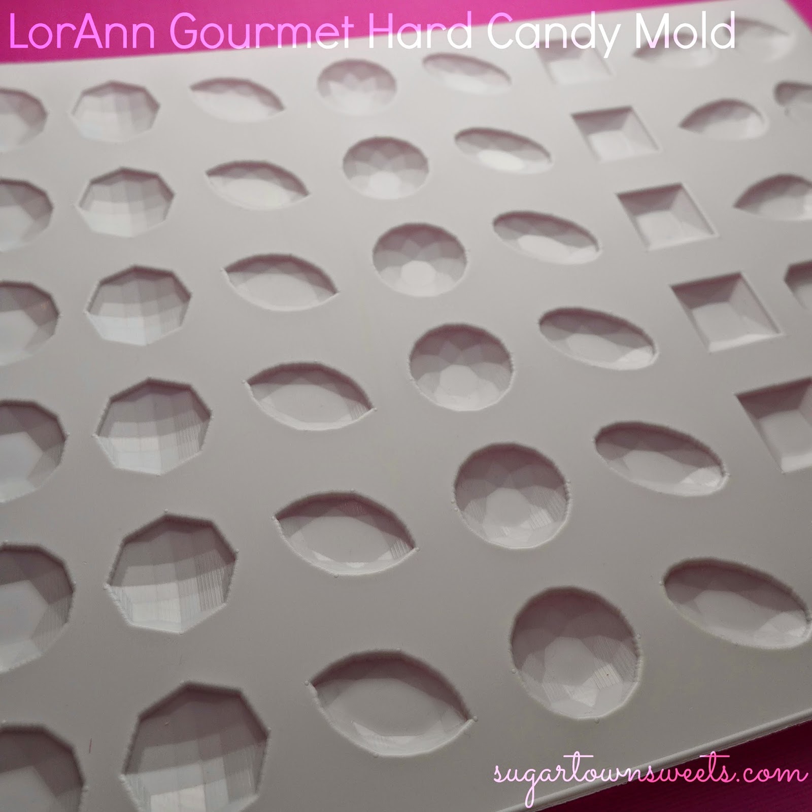  LorAnn Hard Candy Making Mold Gems Set - Includes Jewels, Break  Apart Hexagon, and Break-apart Rectangle : Home & Kitchen