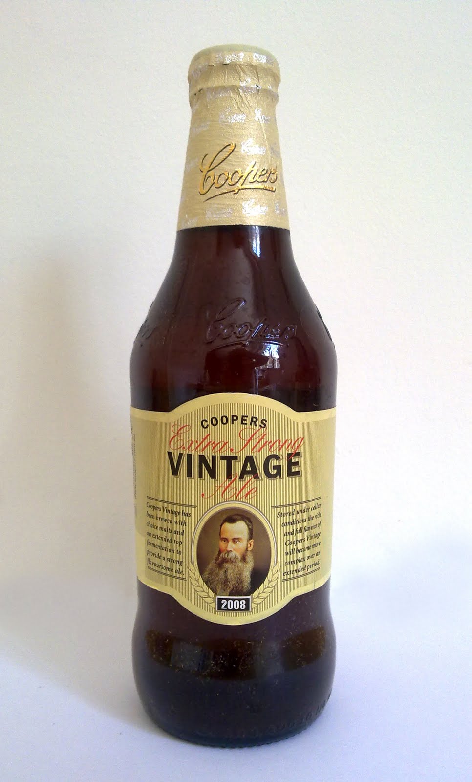 Cerveja Para Dois Coopers Extra Strong Vintage Ale
