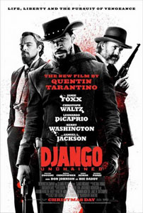 Poster original de Django desencadenado