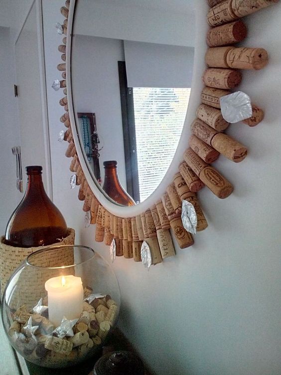 How to Recycle Mirror.. Mirror on the Wall Recycled Frame