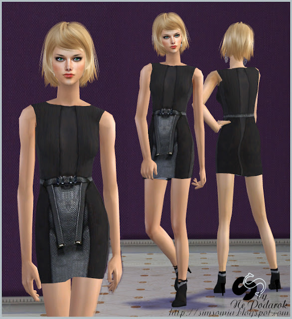 sims -  The Sims 2. Женская одежда: повседневная. Часть 3. - Страница 21 Ne1