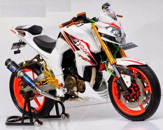 yamaha byson street fighter