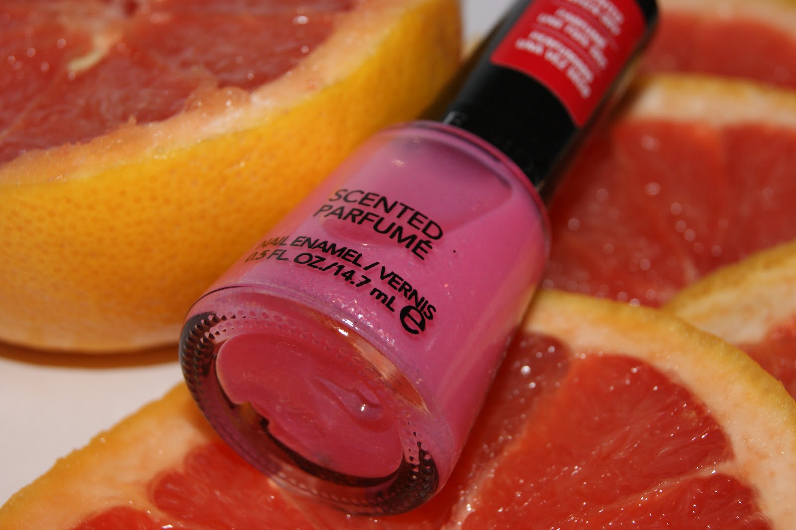 Revlon Grapefruit Fizz Nail Polish Review The Sunday Girl