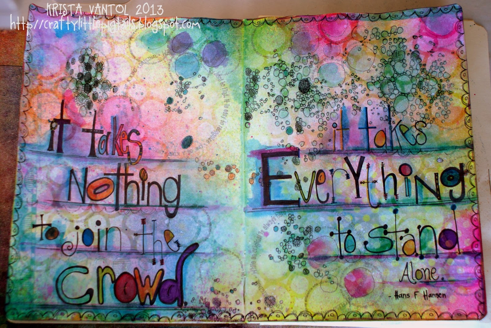 Art Journal Quotes. QuotesGram