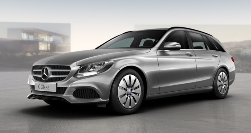 Mercedes Classe C Break S205 (2018) - Couleurs/Colors