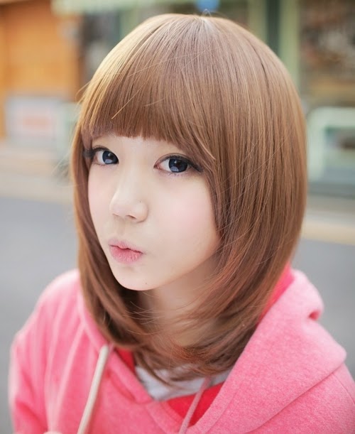 Ej 小さなかわいい世界 Hairstyle
