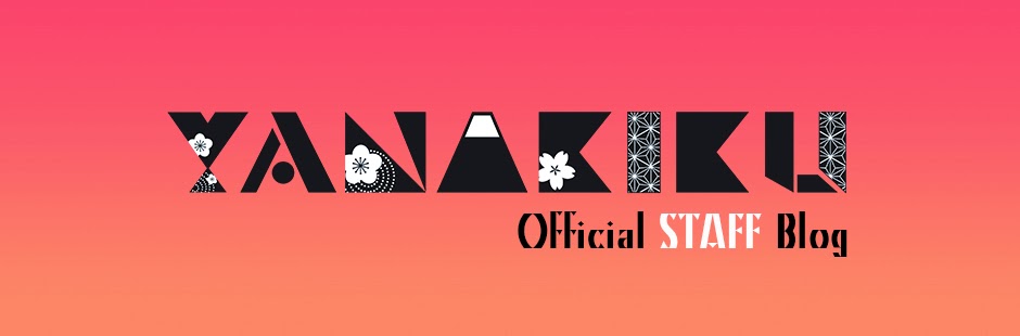 YANAKIKU Official Blog